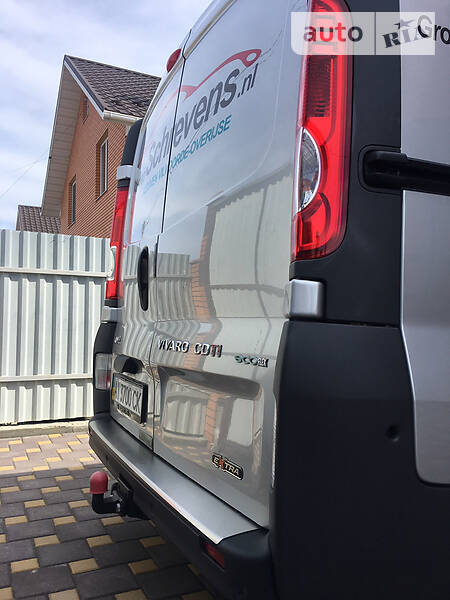 Вантажопасажирський фургон Opel Vivaro 2013 в Вишневому фото 17 Вантажопасажирський фургон Opel Vivaro 2013 в Вишневому