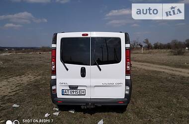Мінівен Opel Vivaro 2011 в 