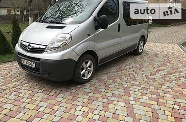 Мінівен Opel Vivaro 2008 в 