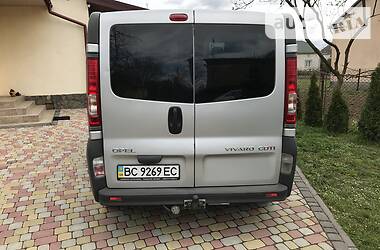Мінівен Opel Vivaro 2008 в 