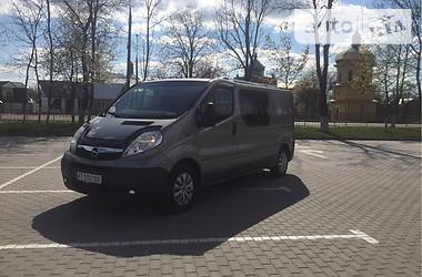 Вантажопасажирський фургон Opel Vivaro 2009 в 
