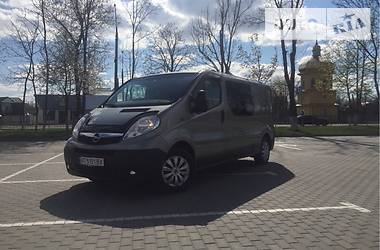 Вантажопасажирський фургон Opel Vivaro 2009 в 