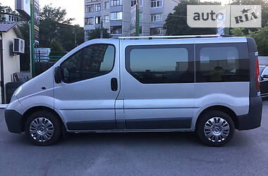 Мінівен Opel Vivaro 2008 в 