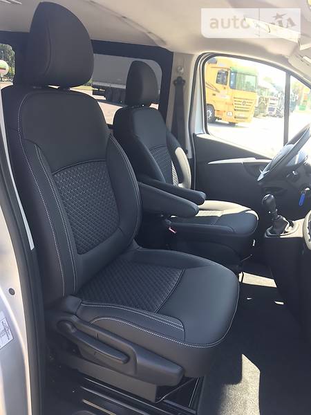 Мінівен Opel Vivaro 2017 в Бродах