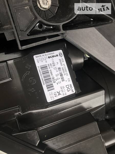 Мінівен Opel Vivaro 2017 в Бродах