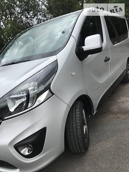 Мінівен Opel Vivaro 2017 в Бродах