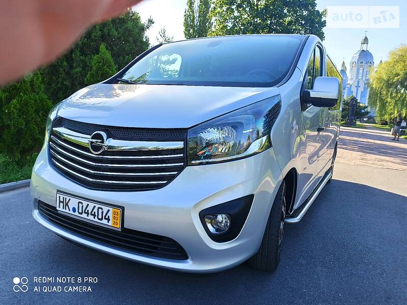 Мінівен Opel Vivaro 2018 в Вінниці