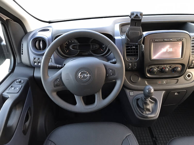 Мінівен Opel Vivaro 2018 в Києві