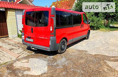 Мінівен Opel Vivaro 2014 в 