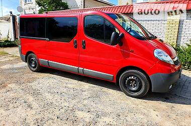 Мінівен Opel Vivaro 2014 в 