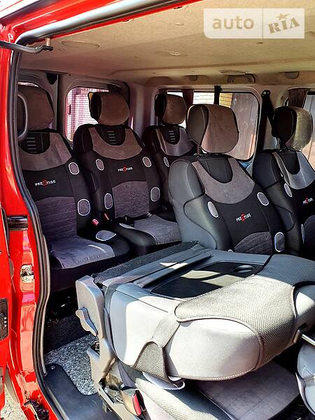 Мінівен Opel Vivaro 2014 в Рубіжному
