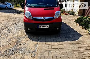 Мінівен Opel Vivaro 2014 в 