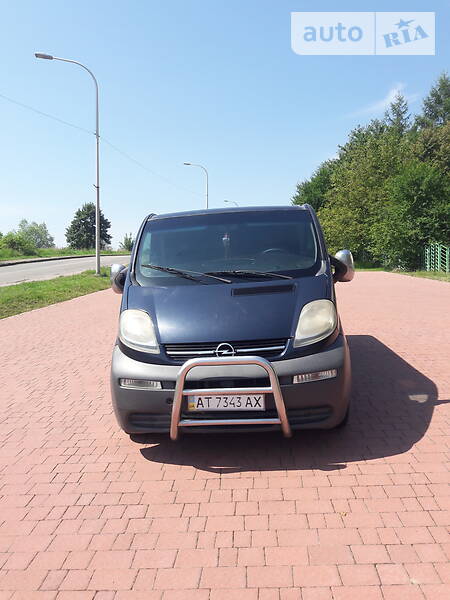 Мінівен Opel Vivaro 2003 в Трускавці фото 8 Мінівен Opel Vivaro 2003 в Трускавці