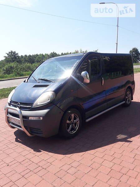 Мінівен Opel Vivaro 2003 в Трускавці фото Мінівен Opel Vivaro 2003 в Трускавці