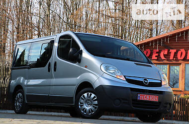 Грузопассажирский фургон Opel Vivaro 2008 в Трускавце