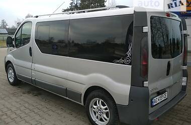 Минивэн Opel Vivaro 2005 в Шацке