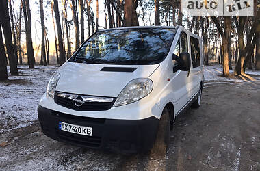 Минивэн Opel Vivaro 2007 в Харькове