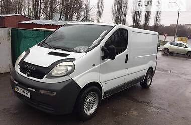 Грузопассажирский фургон Opel Vivaro 2001 в Ровно