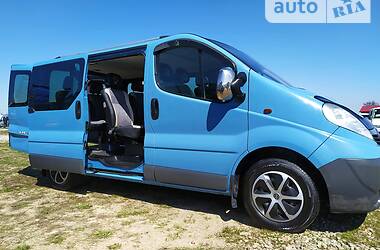 Минивэн Opel Vivaro 2006 в Черновцах