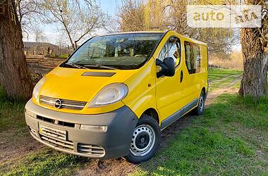 Минивэн Opel Vivaro 2004 в Первомайске