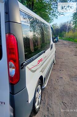 Минивэн Opel Vivaro 2010 в Черкассах