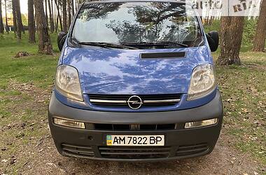 Универсал Opel Vivaro 2002 в Житомире