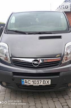 Минивэн Opel Vivaro 2014 в Любомле