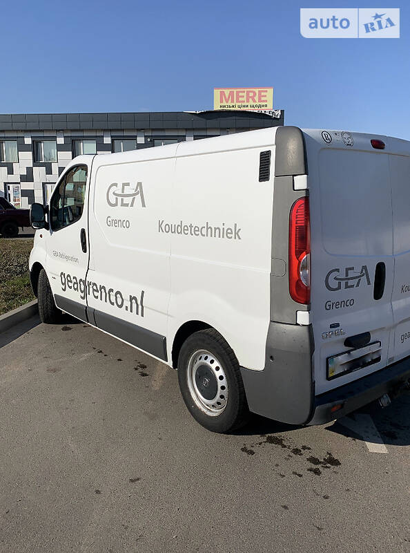 Минивэн Opel Vivaro 2007 в Нежине