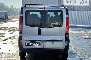 Минивэн Opel Vivaro 2008 в Львове