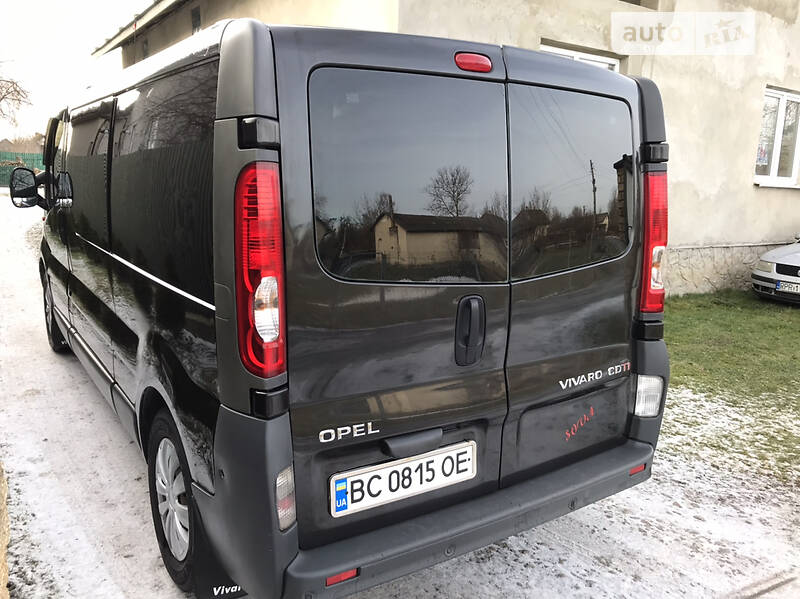 Opel Vivaro 2007 в Яворові