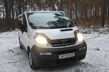 Универсал Opel Vivaro 2006 в Житомире