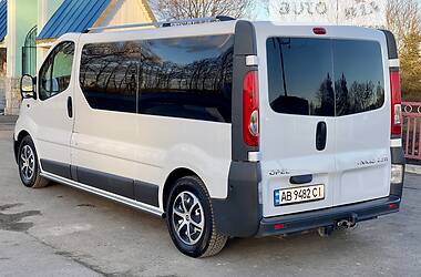 Минивэн Opel Vivaro 2007 в Теофиполе