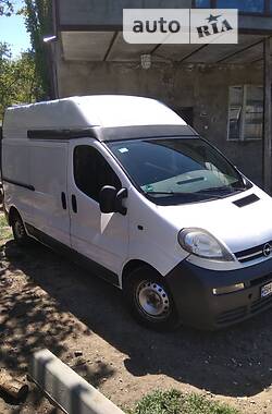 Мінівен Opel Vivaro 2005 в Одесі