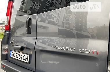 Минивэн Opel Vivaro 2014 в Львове