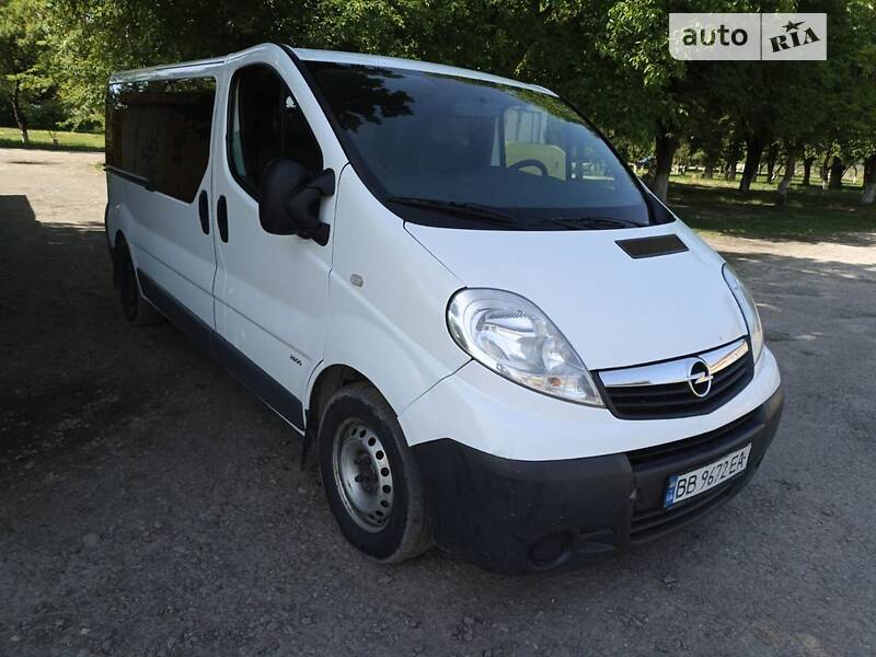 Минивэн Opel Vivaro 2014 в Бродах