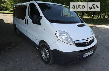 Минивэн Opel Vivaro 2014 в Бродах