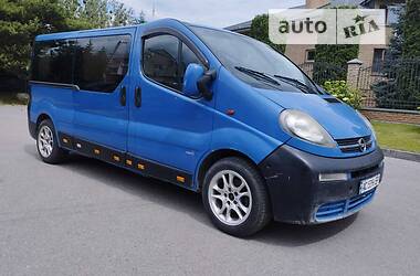 Мінівен Opel Vivaro 2002 в Луцьку