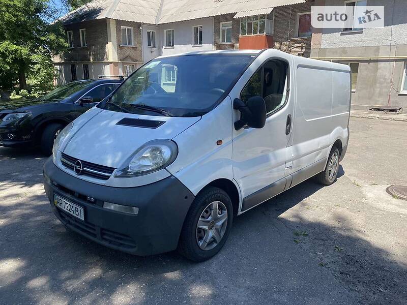 Минивэн Opel Vivaro 2006 в Запорожье