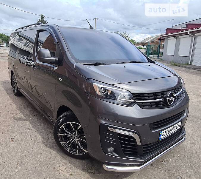 Мінівен Opel Vivaro 2019 в Бердичеві