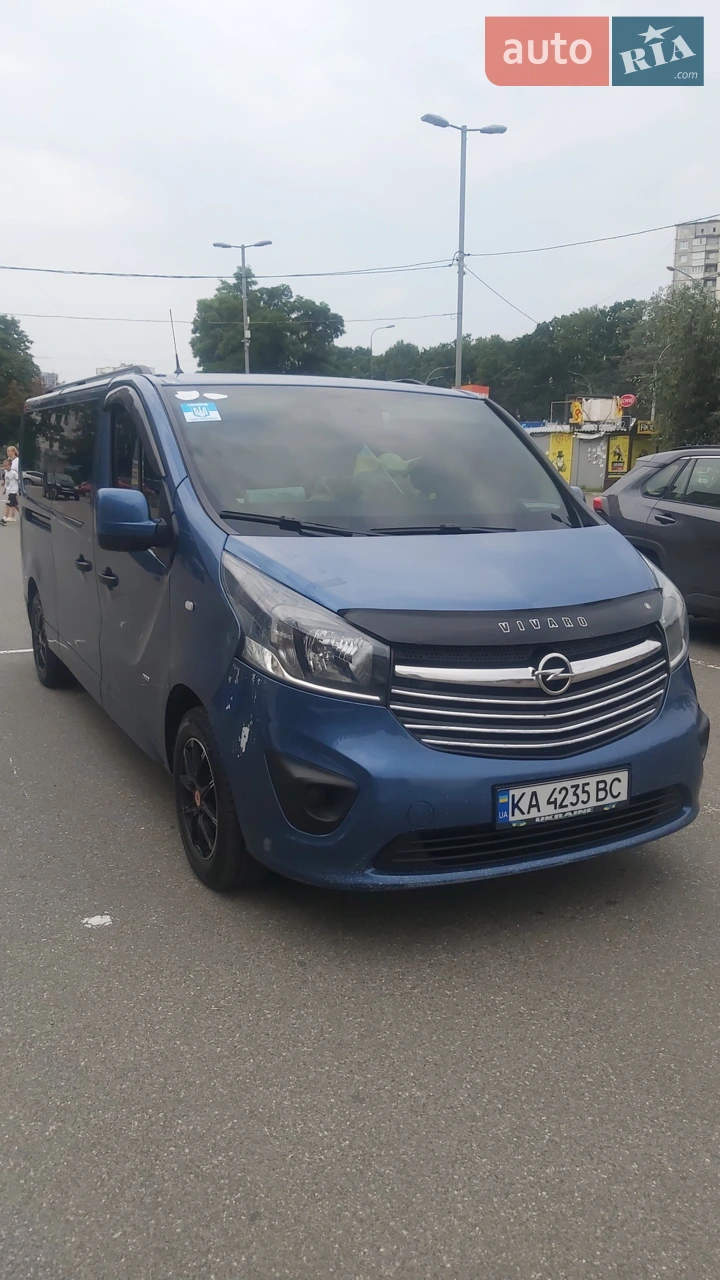 2017 Opel Vivaro - мініатюра 17