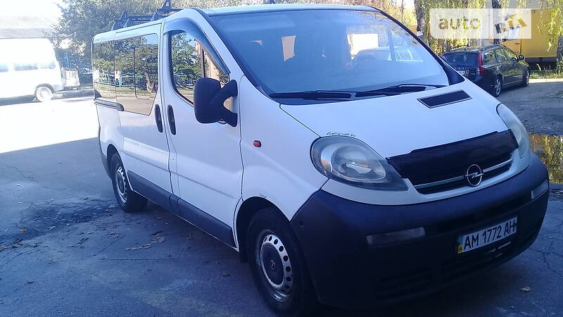 Opel Vivaro