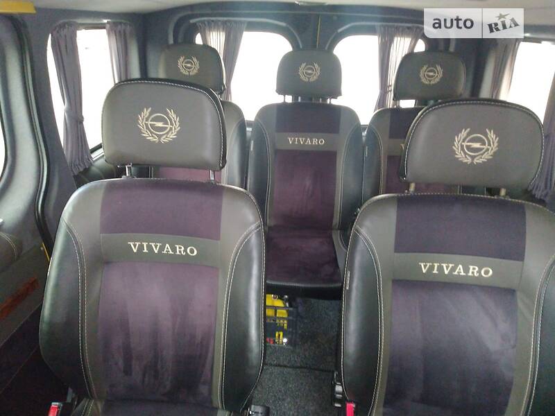 Минивэн Opel Vivaro 2007 в Ивано-Франковске
