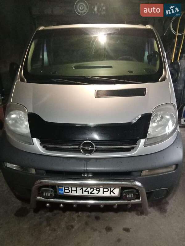 Мінівен Opel Vivaro 2004 в Подільську фото 4 Мінівен Opel Vivaro 2004 в Подільську