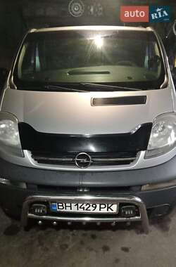 Минивэн Opel Vivaro 2004 в 
