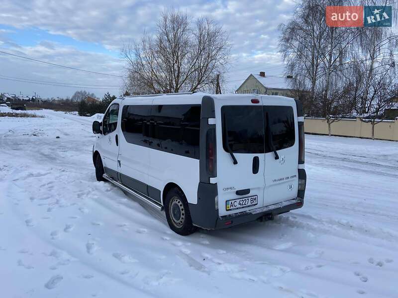 Минивэн Opel Vivaro 2006 в Луцке фото 7 Минивэн Opel Vivaro 2006 в Луцке
