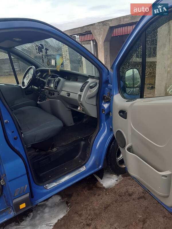 Мінівен Opel Vivaro 2003 в Любешові фото 3 Мінівен Opel Vivaro 2003 в Любешові