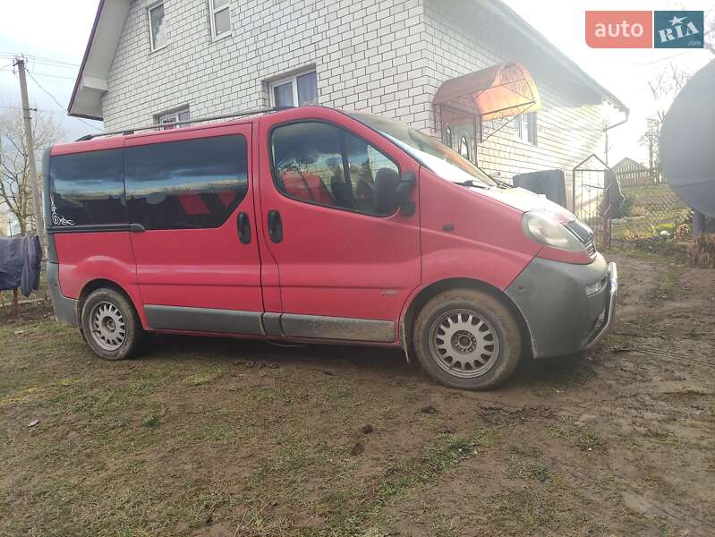 Opel Vivaro 2002