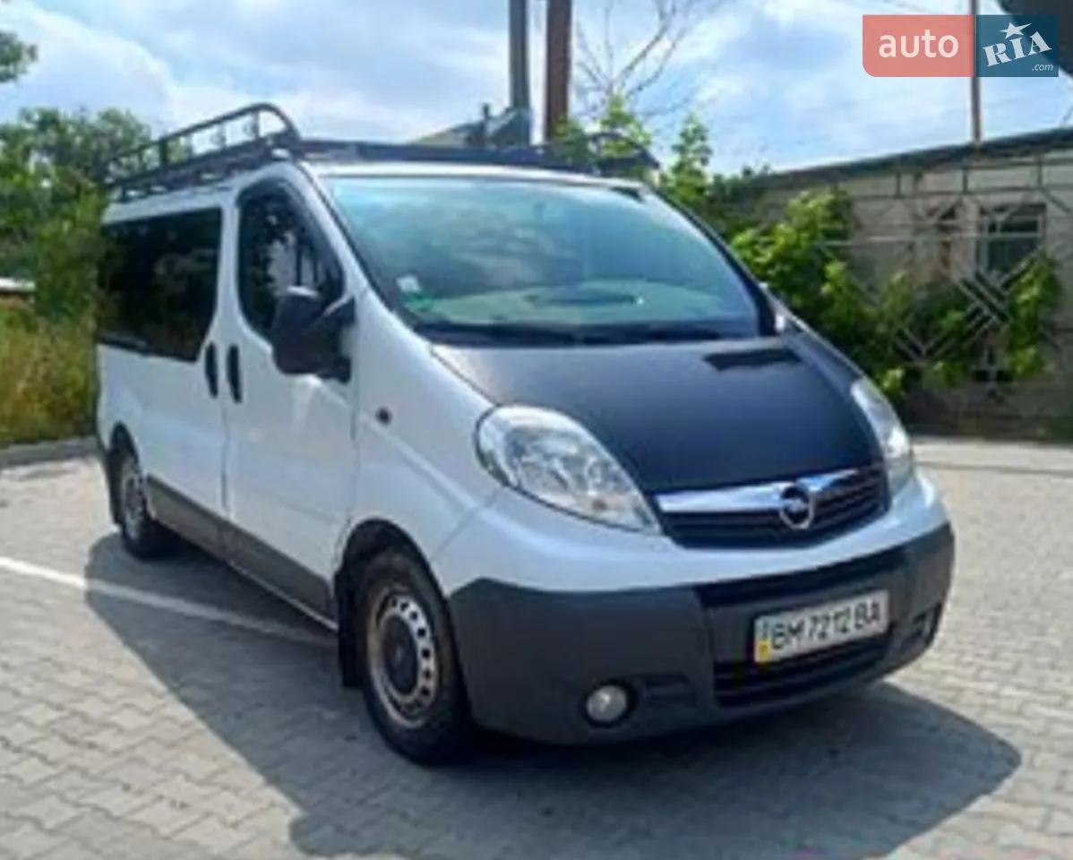2010 Opel Vivaro - мініатюра 14