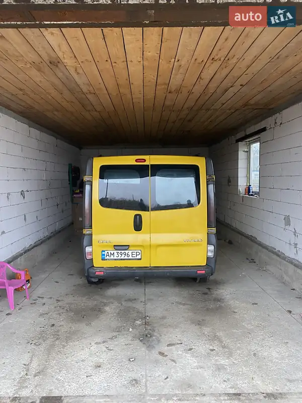 Opel Vivaro
