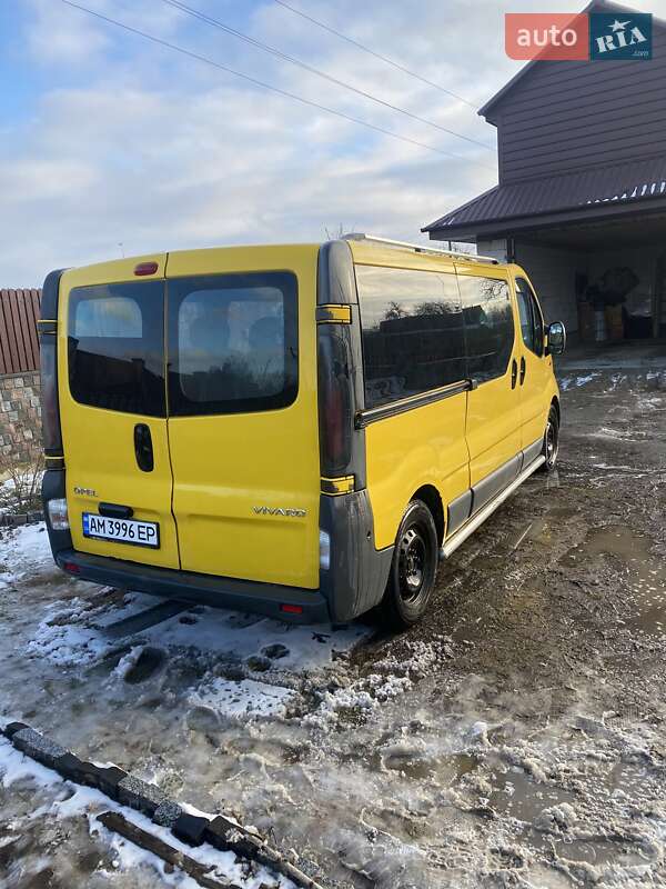 Минивэн Opel Vivaro 2005 в Житомире фото 10 Минивэн Opel Vivaro 2005 в Житомире